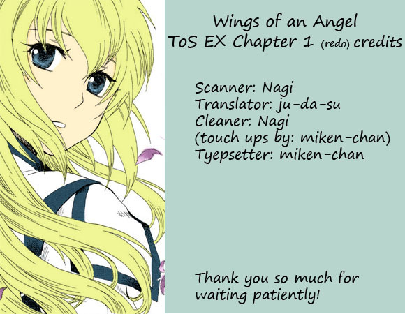 Tales of Symphonia Chapter 22.1 page 1 - Chapter 22.1: EX: Remembrance