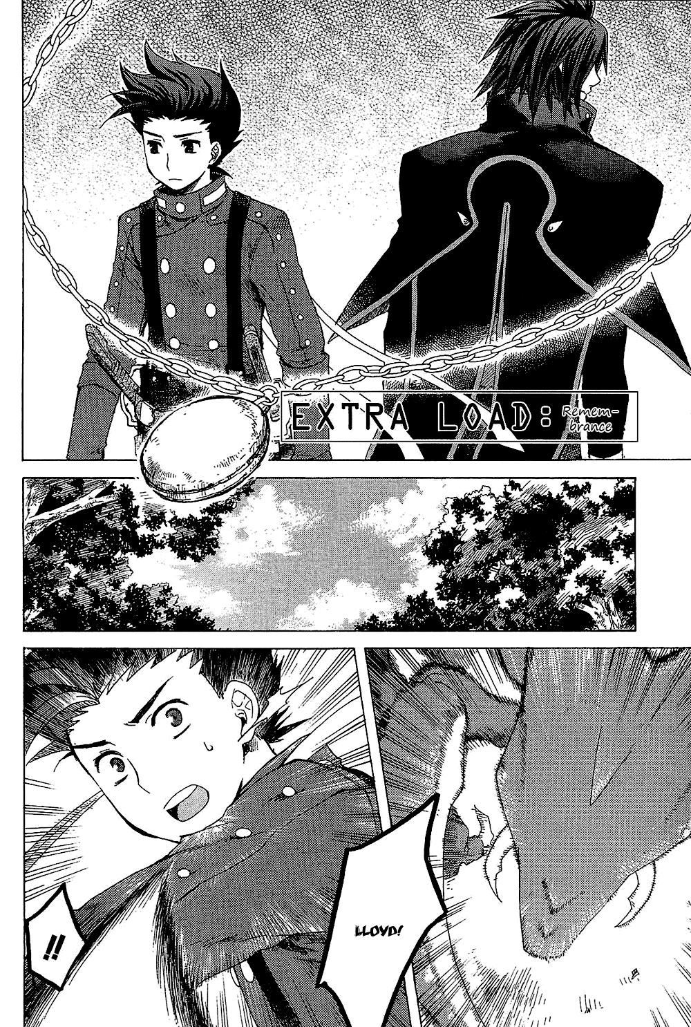 Tales of Symphonia Chapter 22.1 page 11 - Chapter 22.1: EX: Remembrance
