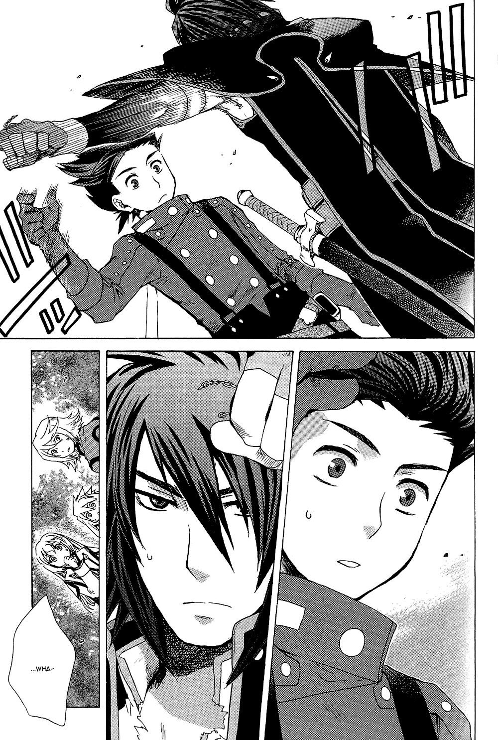 Tales of Symphonia Chapter 22.1 page 14 - Chapter 22.1: EX: Remembrance