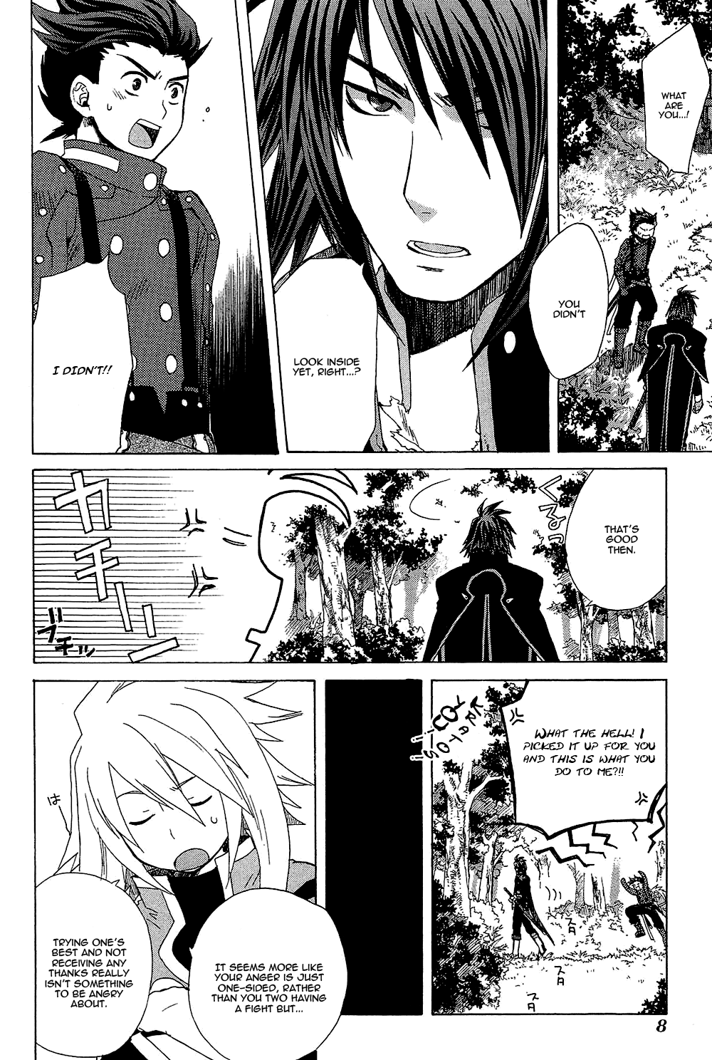 Tales of Symphonia Chapter 22.1 page 15 - Chapter 22.1: EX: Remembrance
