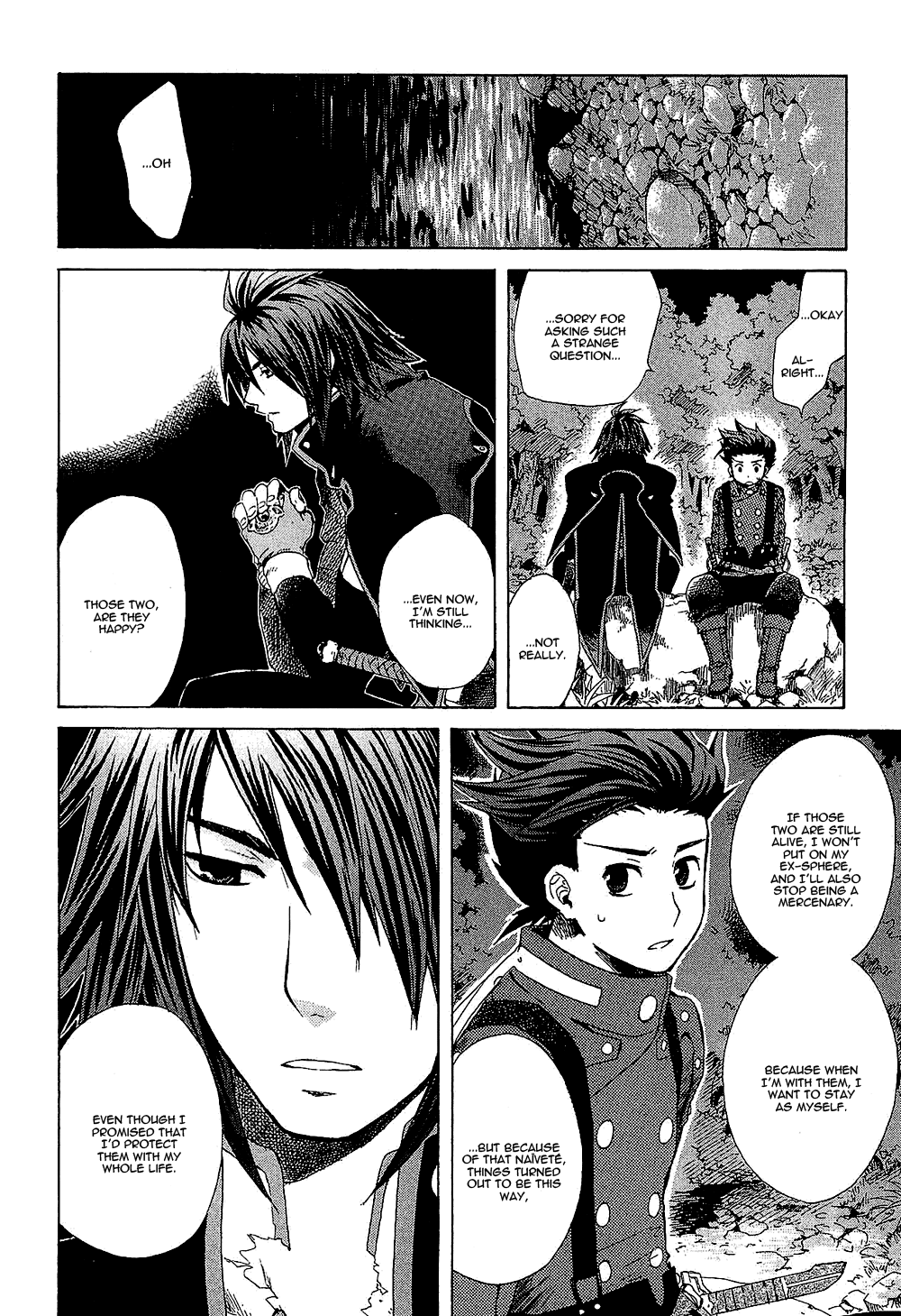 Tales of Symphonia Chapter 22.1 page 19 - Chapter 22.1: EX: Remembrance