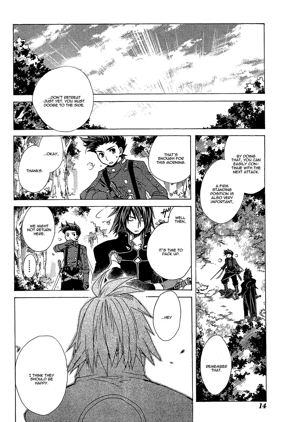 Tales of Symphonia Chapter 22.1 page 21 - Chapter 22.1: EX: Remembrance
