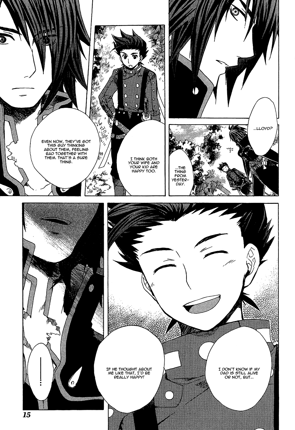 Tales of Symphonia Chapter 22.1 page 22 - Chapter 22.1: EX: Remembrance