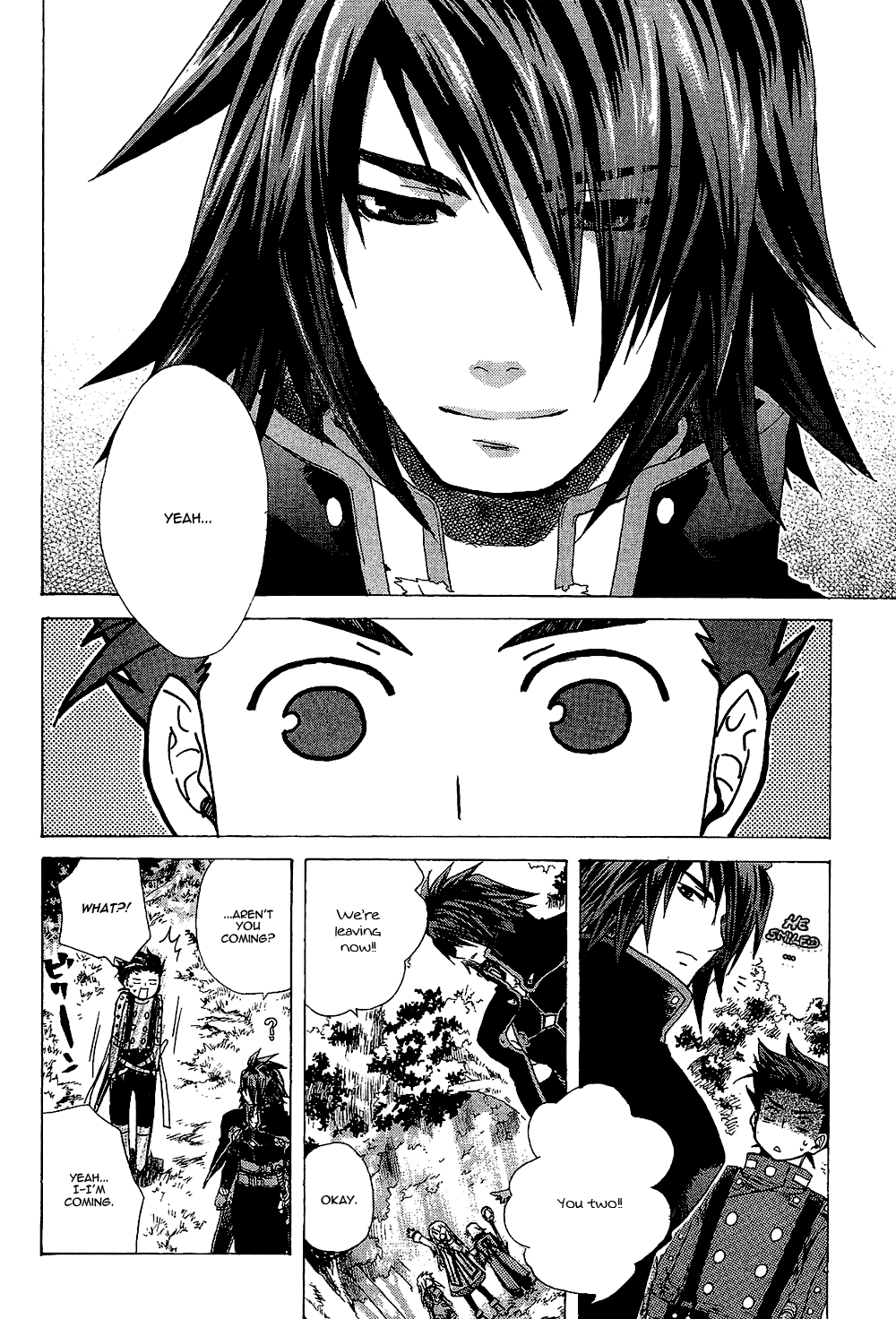 Tales of Symphonia Chapter 22.1 page 23 - Chapter 22.1: EX: Remembrance