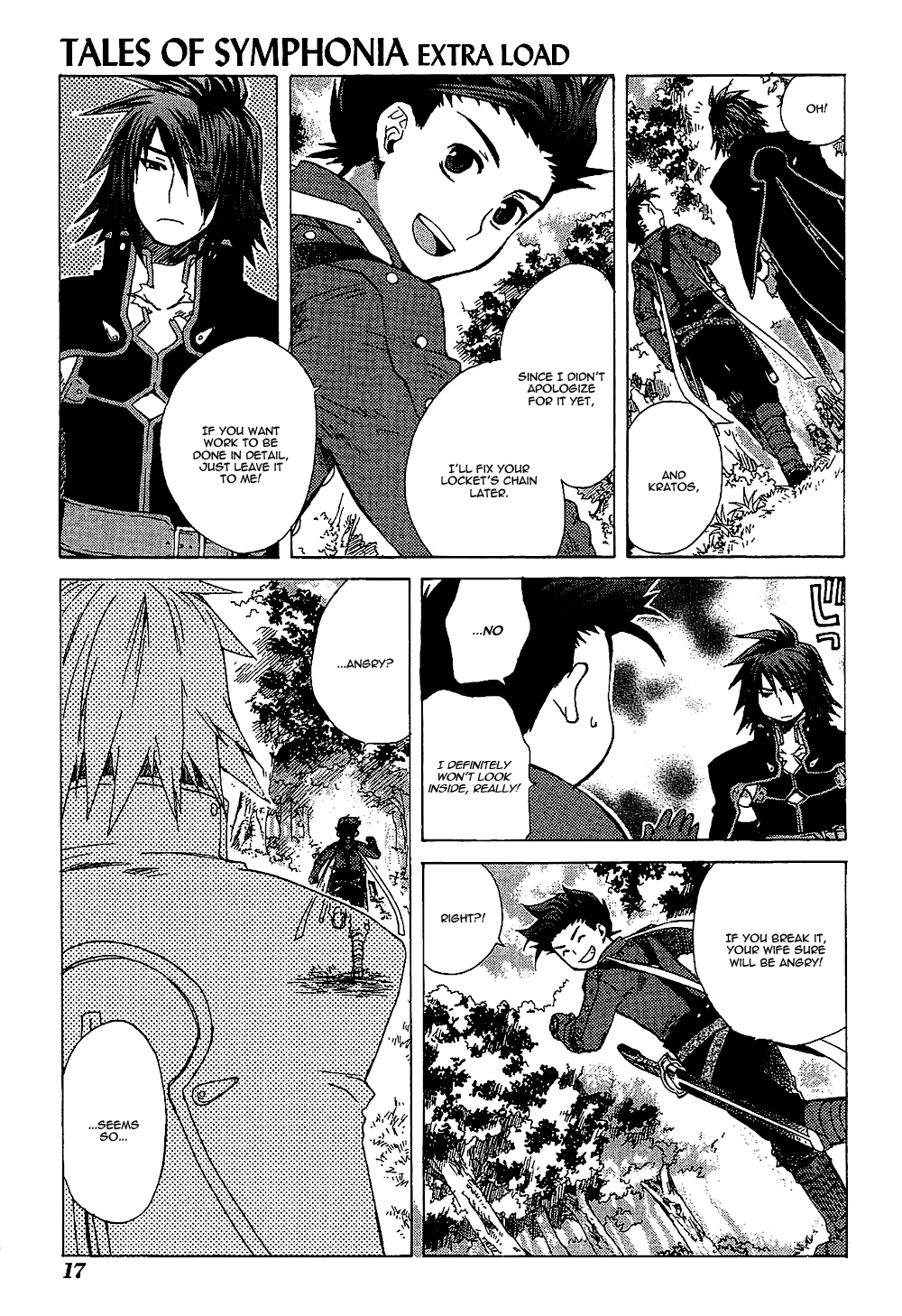 Tales of Symphonia Chapter 22.1 page 24 - Chapter 22.1: EX: Remembrance