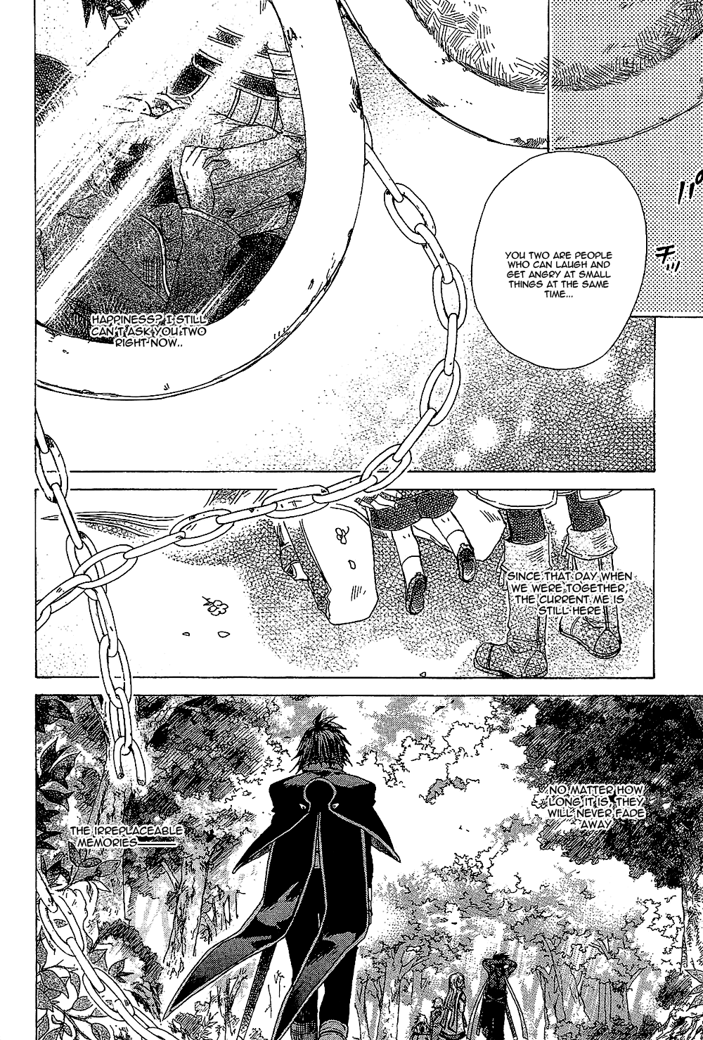 Tales of Symphonia Chapter 22.1 page 25 - Chapter 22.1: EX: Remembrance