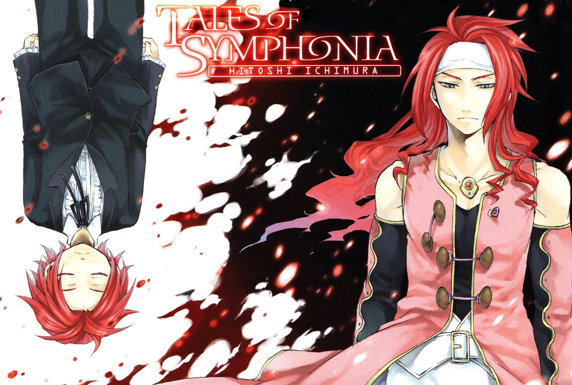 Tales of Symphonia Chapter 22.1 page 8 - Chapter 22.1: EX: Remembrance