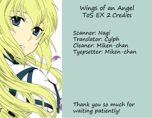 Tales of Symphonia Chapter 22.2 page 1 - Chapter 22.2: EX: Present