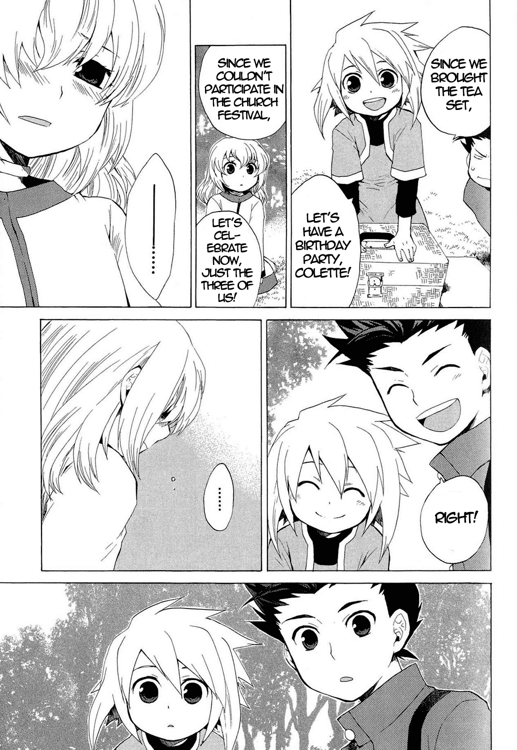 Tales of Symphonia Chapter 22.2 page 10 - Chapter 22.2: EX: Present