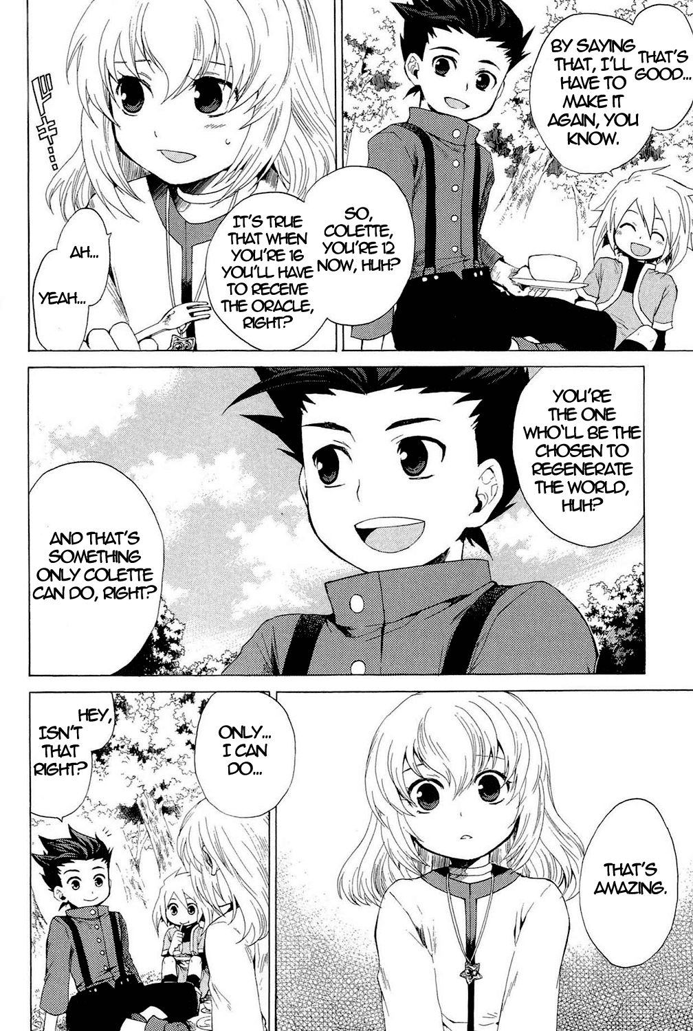 Tales of Symphonia Chapter 22.2 page 13 - Chapter 22.2: EX: Present