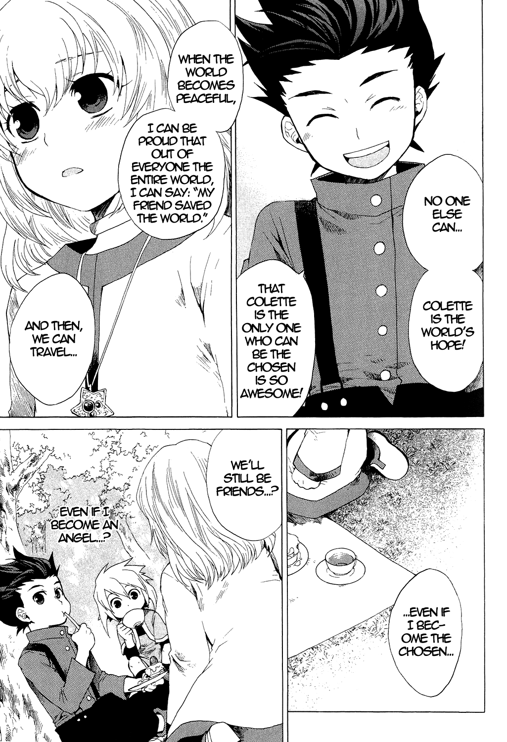 Tales of Symphonia Chapter 22.2 page 14 - Chapter 22.2: EX: Present