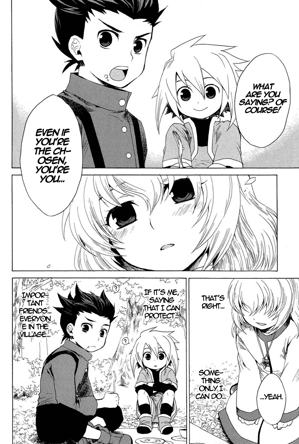 Tales of Symphonia Chapter 22.2 page 15 - Chapter 22.2: EX: Present