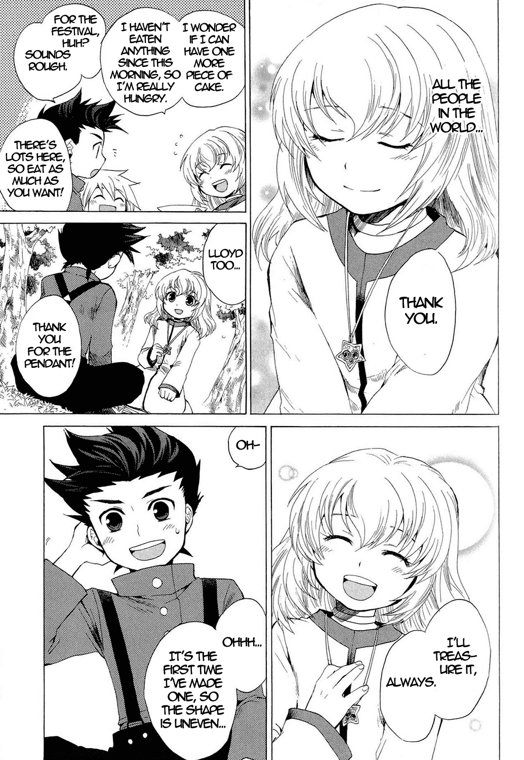 Tales of Symphonia Chapter 22.2 page 16 - Chapter 22.2: EX: Present