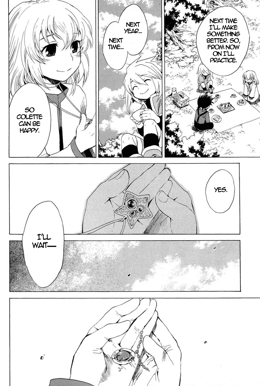 Tales of Symphonia Chapter 22.2 page 17 - Chapter 22.2: EX: Present