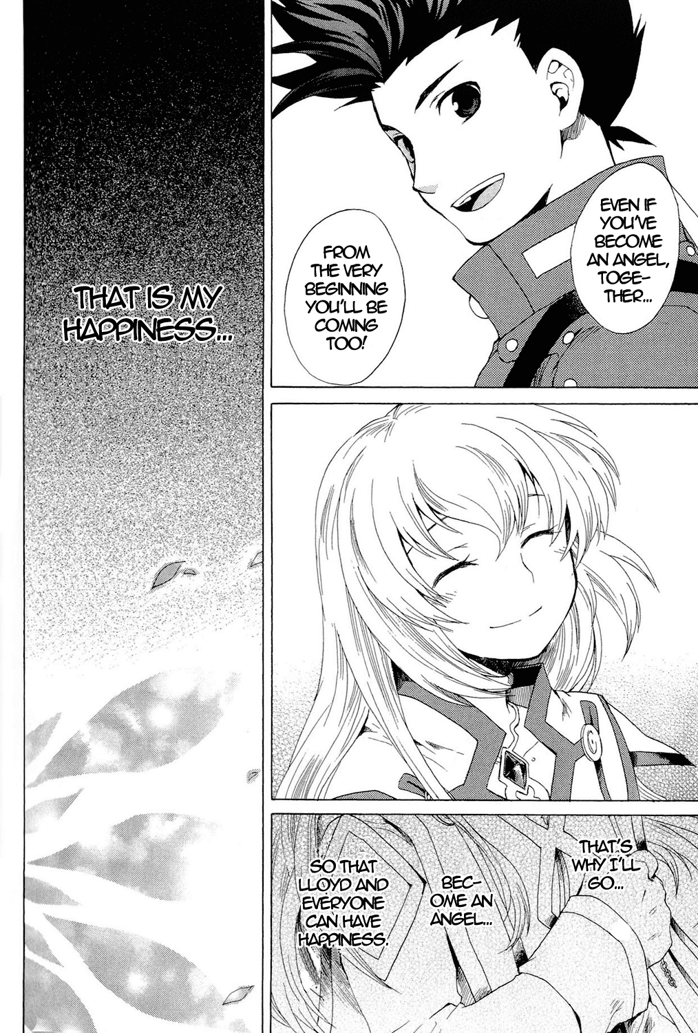 Tales of Symphonia Chapter 22.2 page 19 - Chapter 22.2: EX: Present