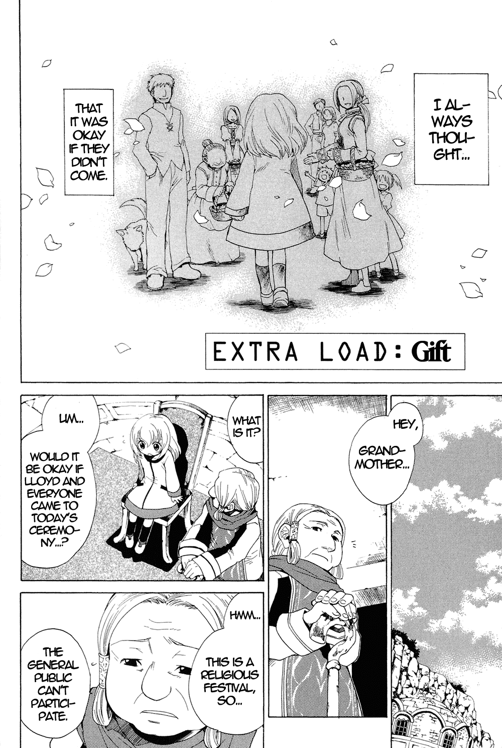 Tales of Symphonia Chapter 22.2 page 3 - Chapter 22.2: EX: Present