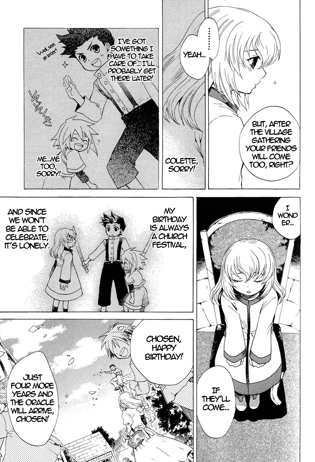 Tales of Symphonia Chapter 22.2 page 4 - Chapter 22.2: EX: Present