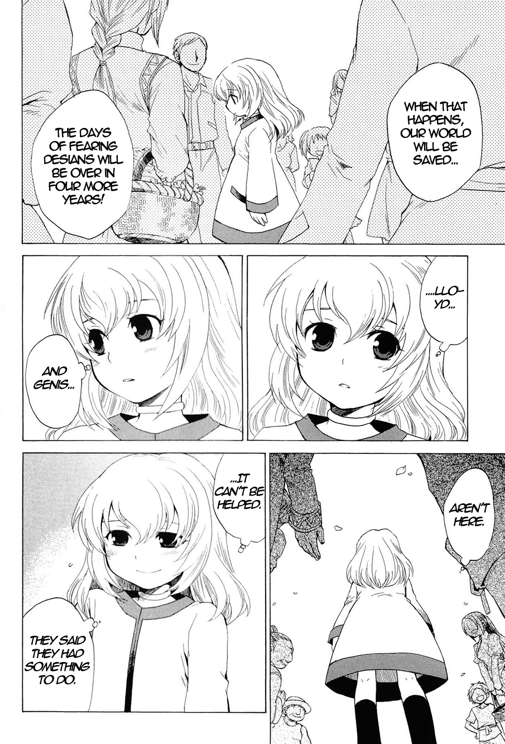 Tales of Symphonia Chapter 22.2 page 5 - Chapter 22.2: EX: Present