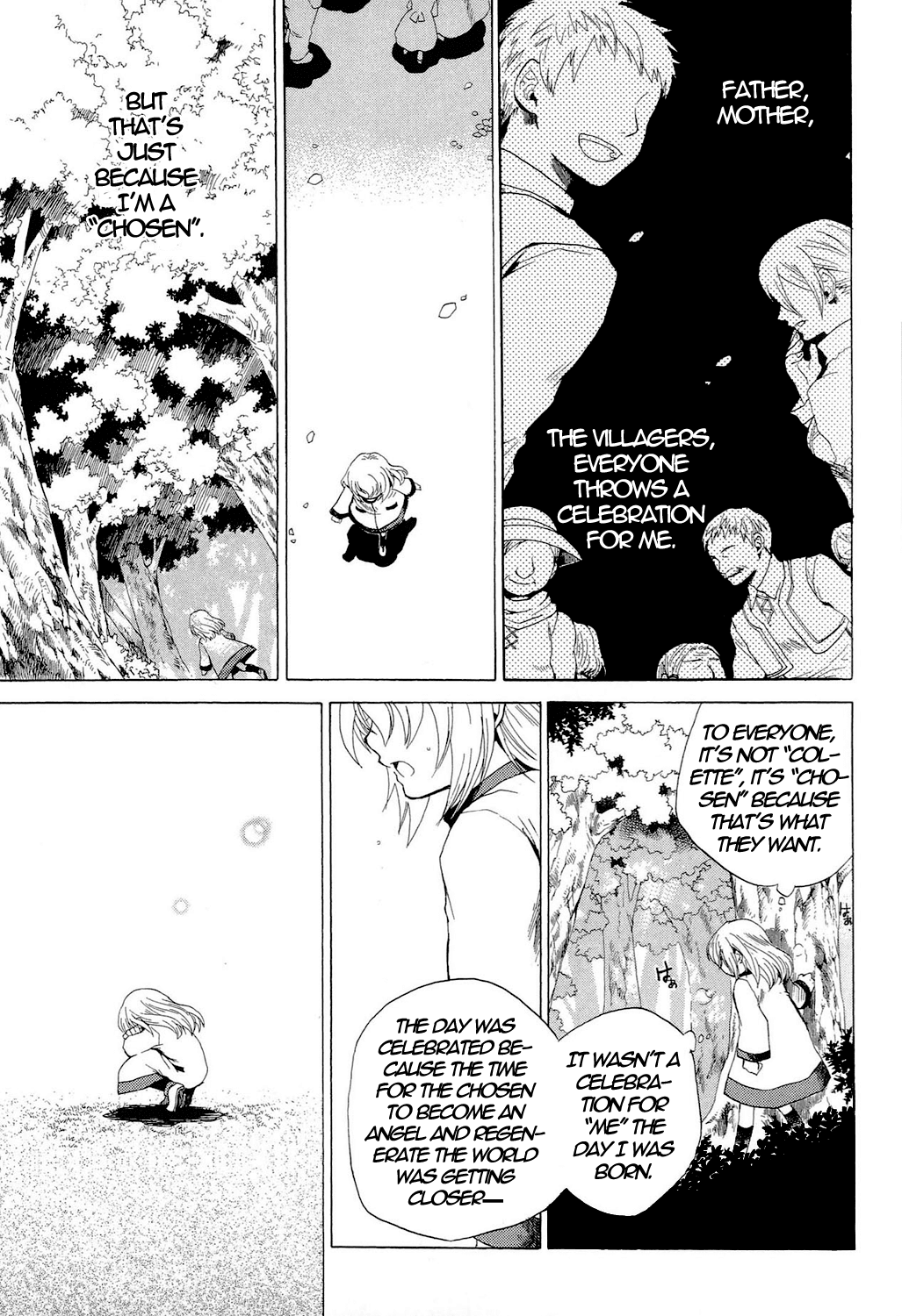 Tales of Symphonia Chapter 22.2 page 6 - Chapter 22.2: EX: Present