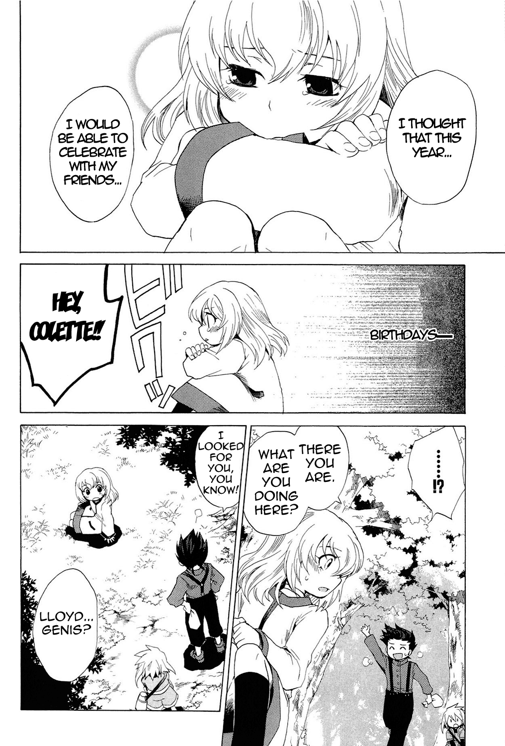 Tales of Symphonia Chapter 22.2 page 7 - Chapter 22.2: EX: Present