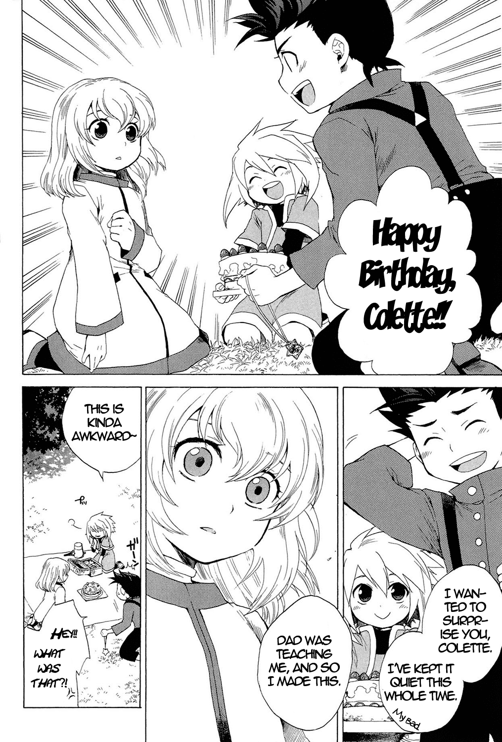 Tales of Symphonia Chapter 22.2 page 9 - Chapter 22.2: EX: Present