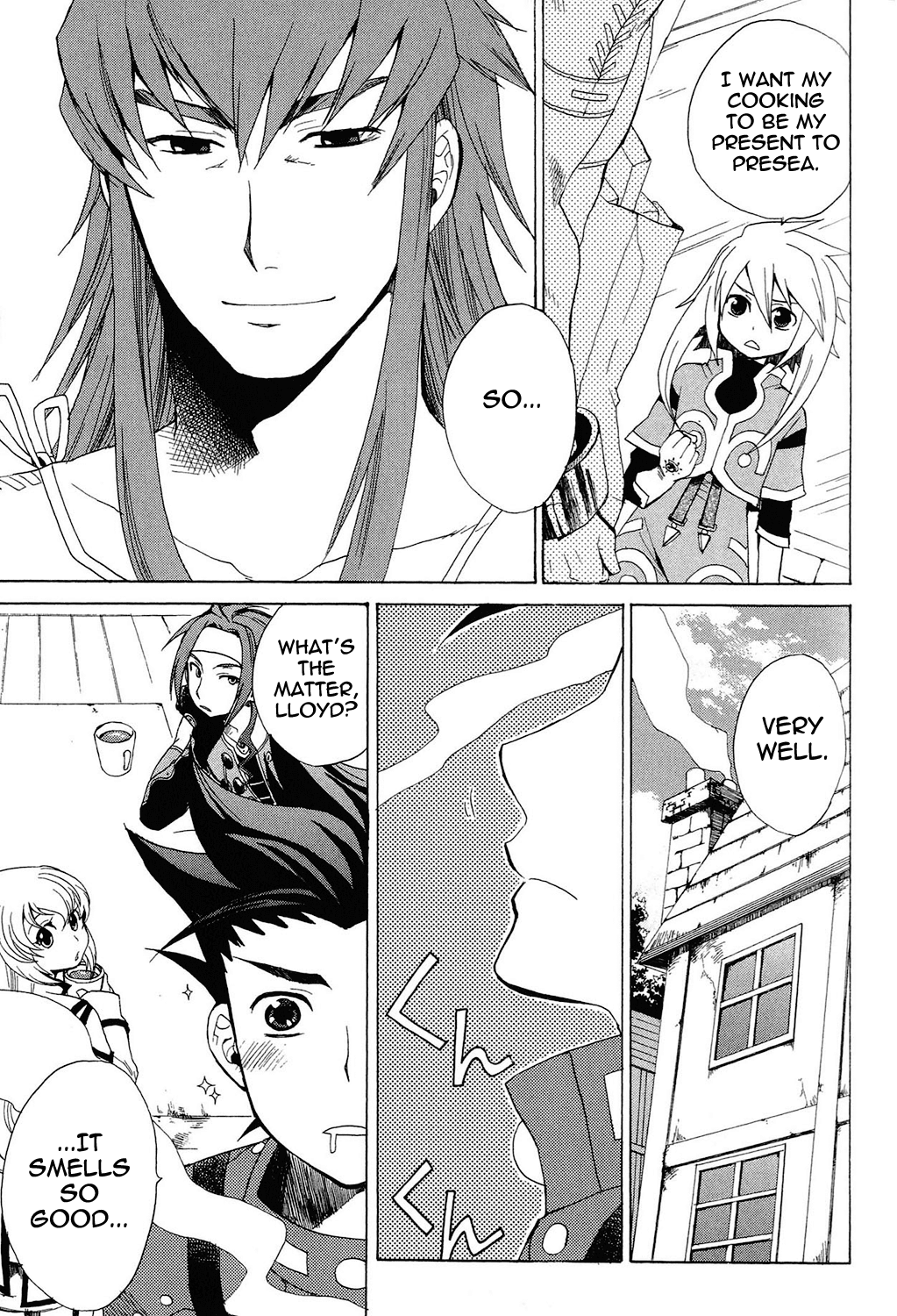 Tales of Symphonia Chapter 22.3 page 10 - Chapter 22.3: EX: Change of Mind