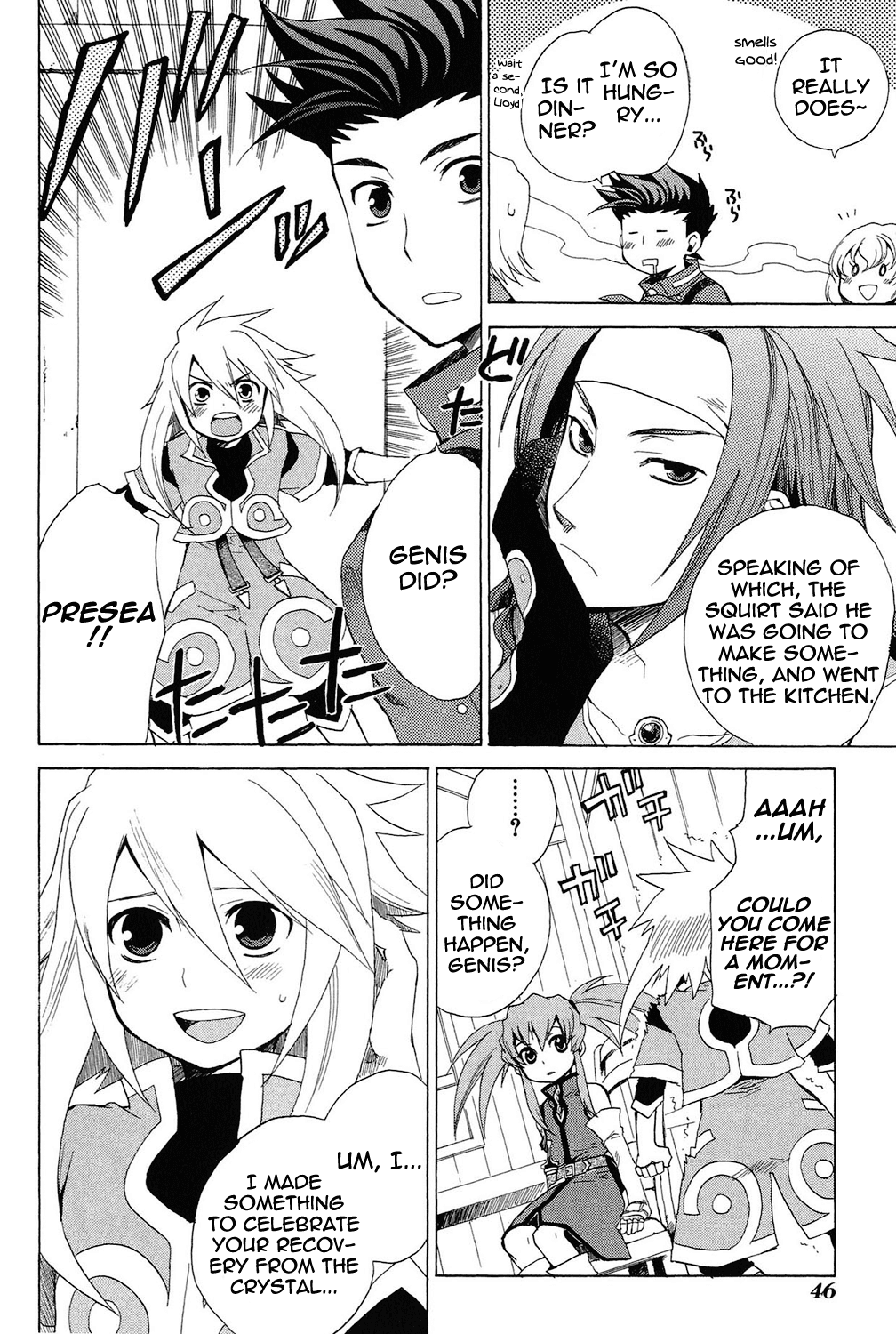 Tales of Symphonia Chapter 22.3 page 11 - Chapter 22.3: EX: Change of Mind