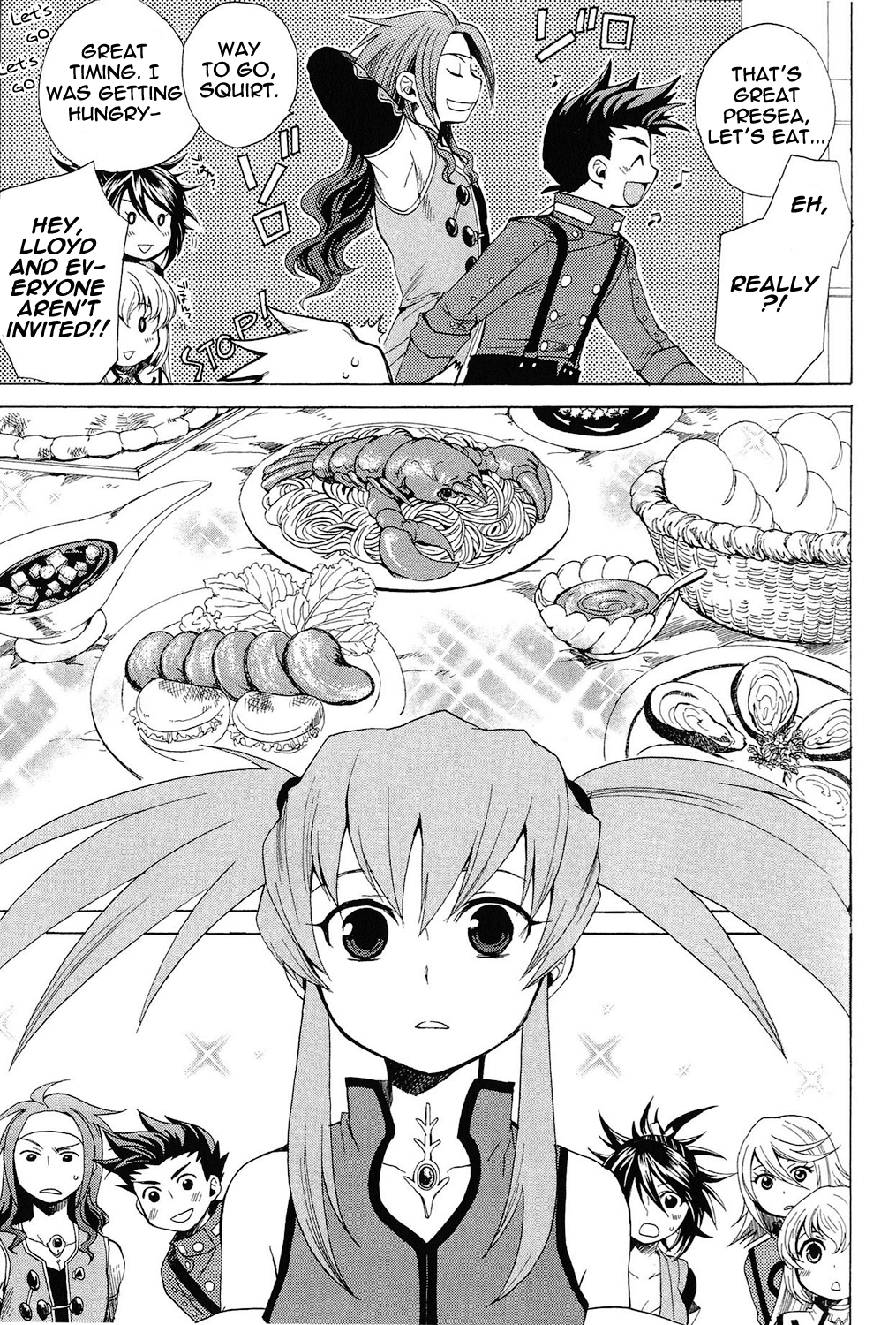 Tales of Symphonia Chapter 22.3 page 12 - Chapter 22.3: EX: Change of Mind