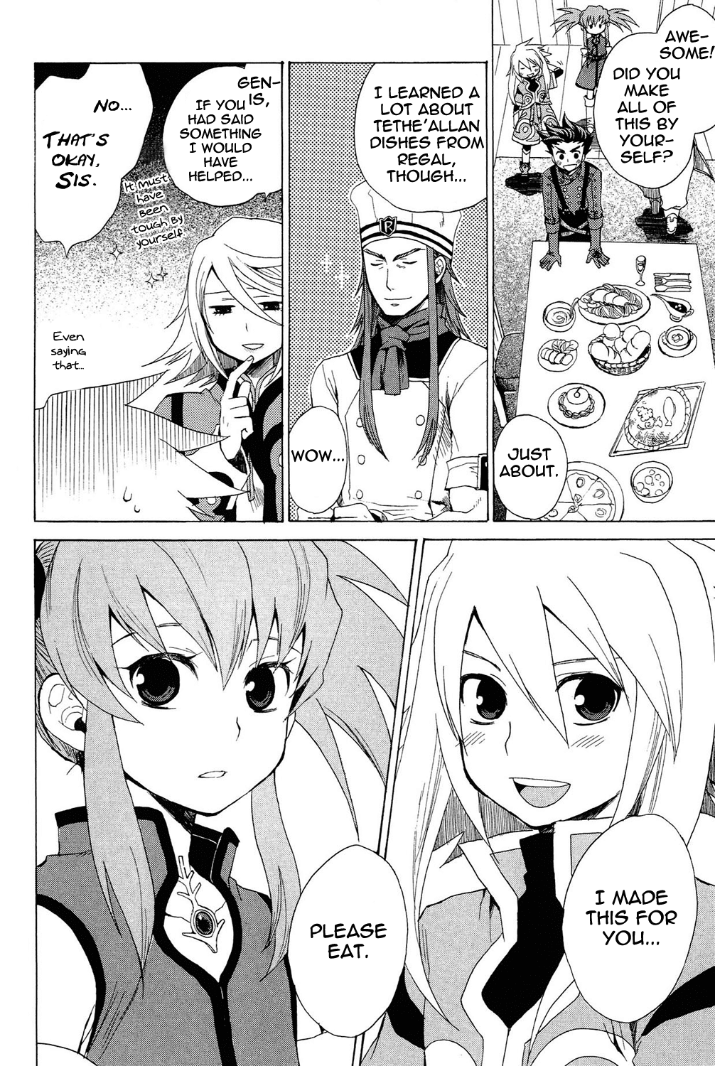 Tales of Symphonia Chapter 22.3 page 13 - Chapter 22.3: EX: Change of Mind