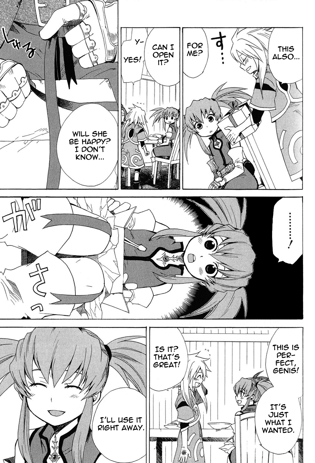 Tales of Symphonia Chapter 22.3 page 16 - Chapter 22.3: EX: Change of Mind