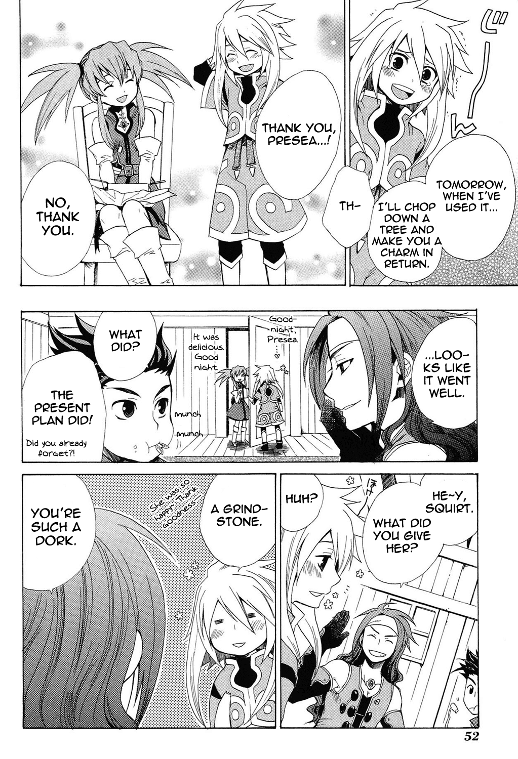 Tales of Symphonia Chapter 22.3 page 17 - Chapter 22.3: EX: Change of Mind