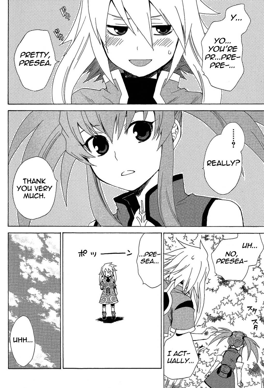 Tales of Symphonia Chapter 22.3 page 3 - Chapter 22.3: EX: Change of Mind