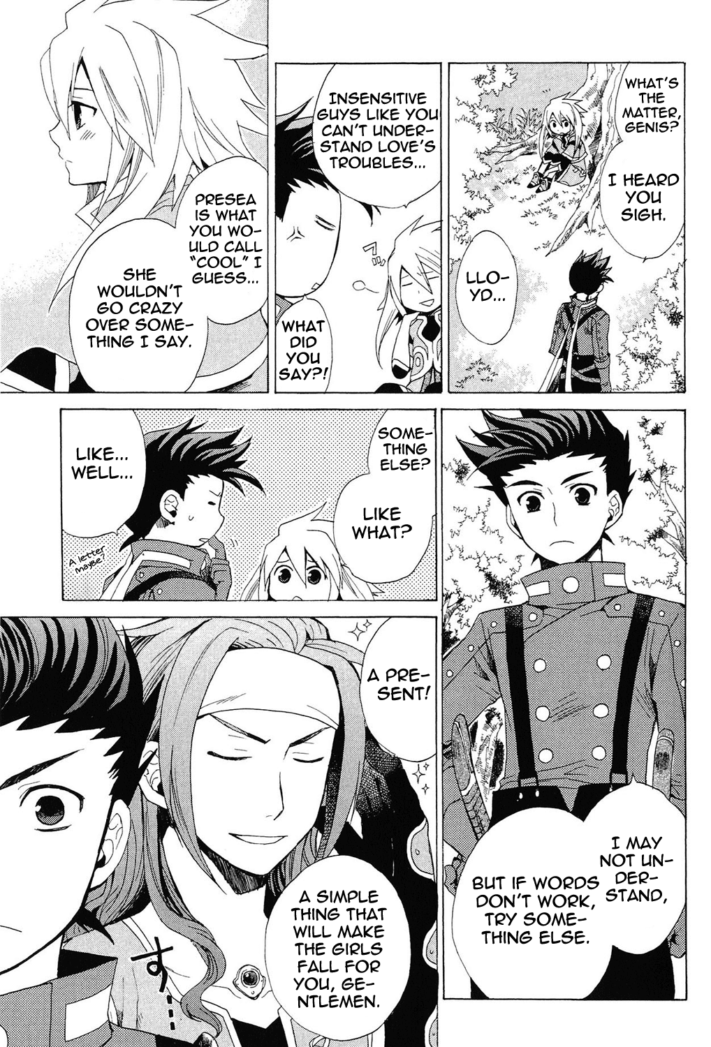Tales of Symphonia Chapter 22.3 page 4 - Chapter 22.3: EX: Change of Mind