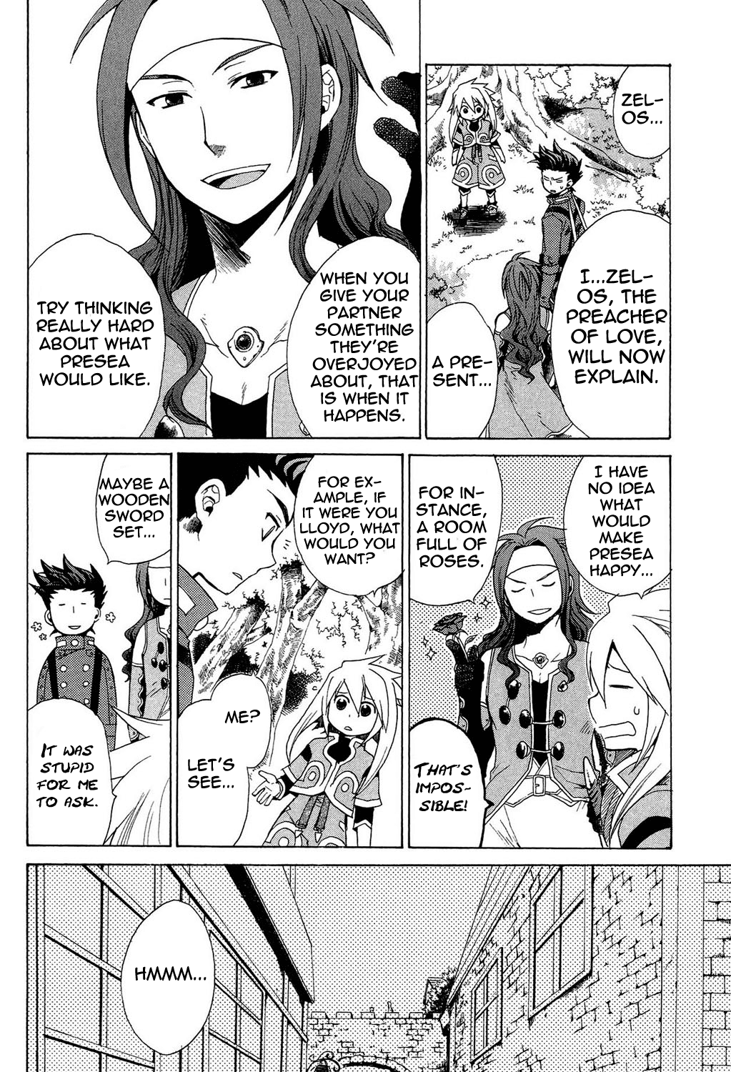 Tales of Symphonia Chapter 22.3 page 5 - Chapter 22.3: EX: Change of Mind