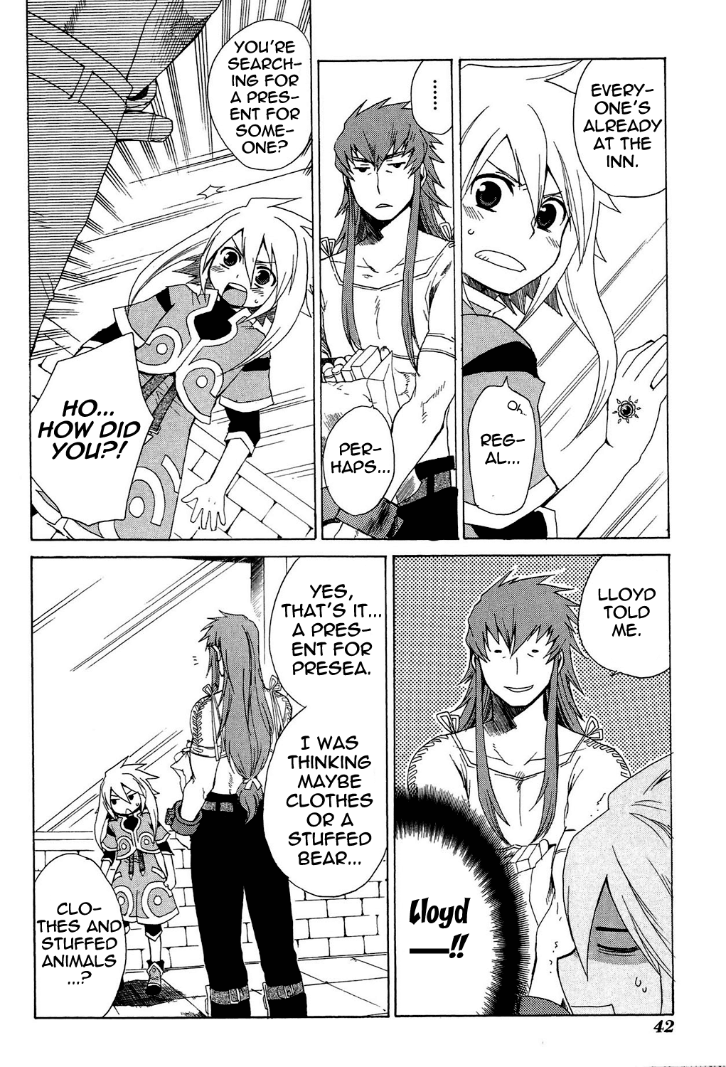 Tales of Symphonia Chapter 22.3 page 7 - Chapter 22.3: EX: Change of Mind