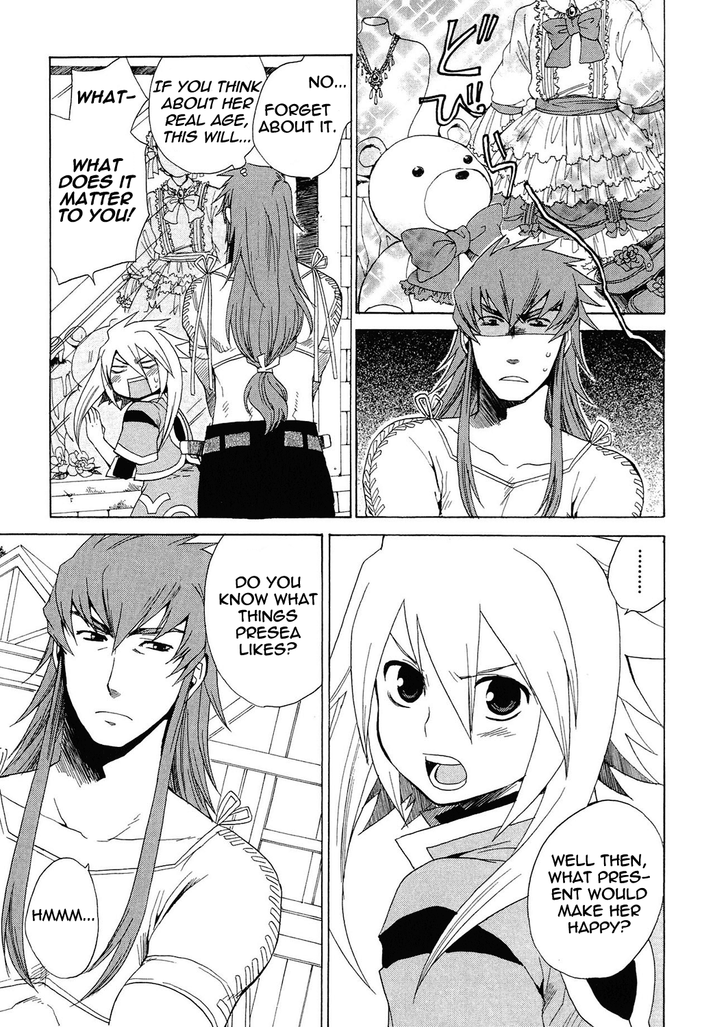 Tales of Symphonia Chapter 22.3 page 8 - Chapter 22.3: EX: Change of Mind