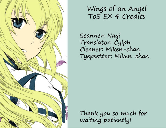 Tales of Symphonia Chapter 22.4 page 1 - Chapter 22.4: EX: Best Friend