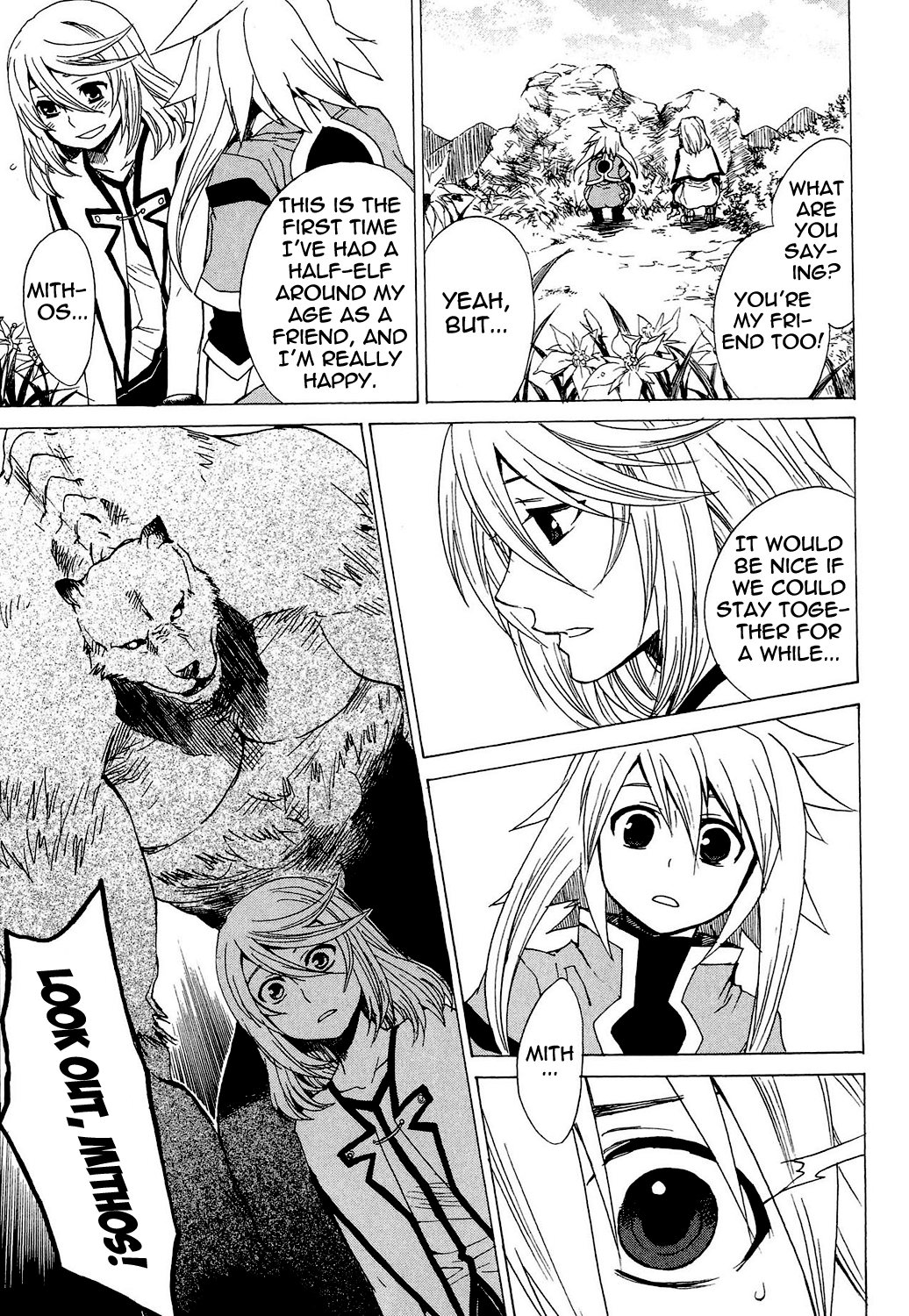 Tales of Symphonia Chapter 22.4 page 10 - Chapter 22.4: EX: Best Friend