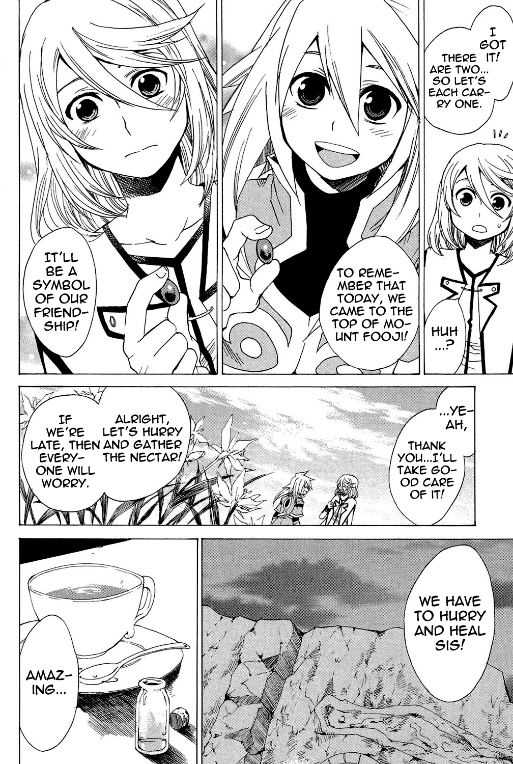 Tales of Symphonia Chapter 22.4 page 15 - Chapter 22.4: EX: Best Friend