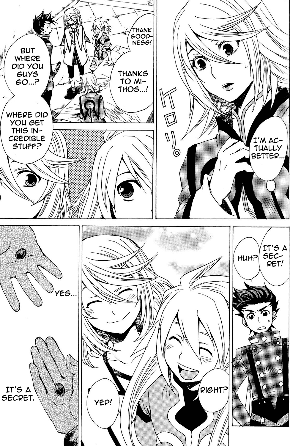 Tales of Symphonia Chapter 22.4 page 16 - Chapter 22.4: EX: Best Friend
