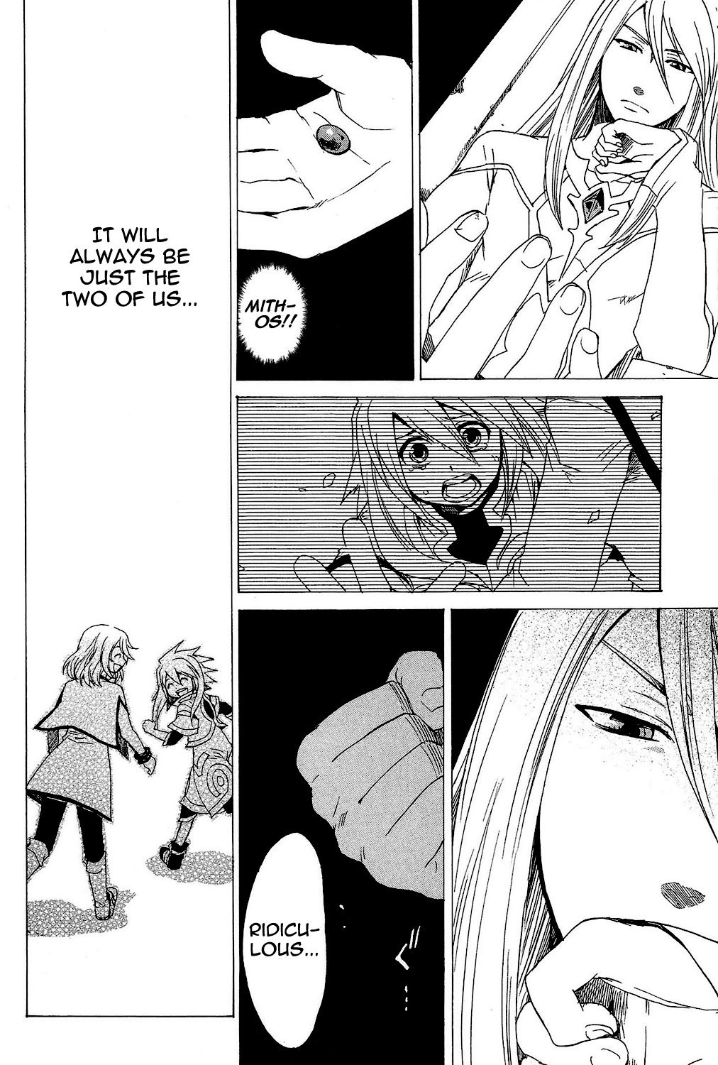 Tales of Symphonia Chapter 22.4 page 17 - Chapter 22.4: EX: Best Friend