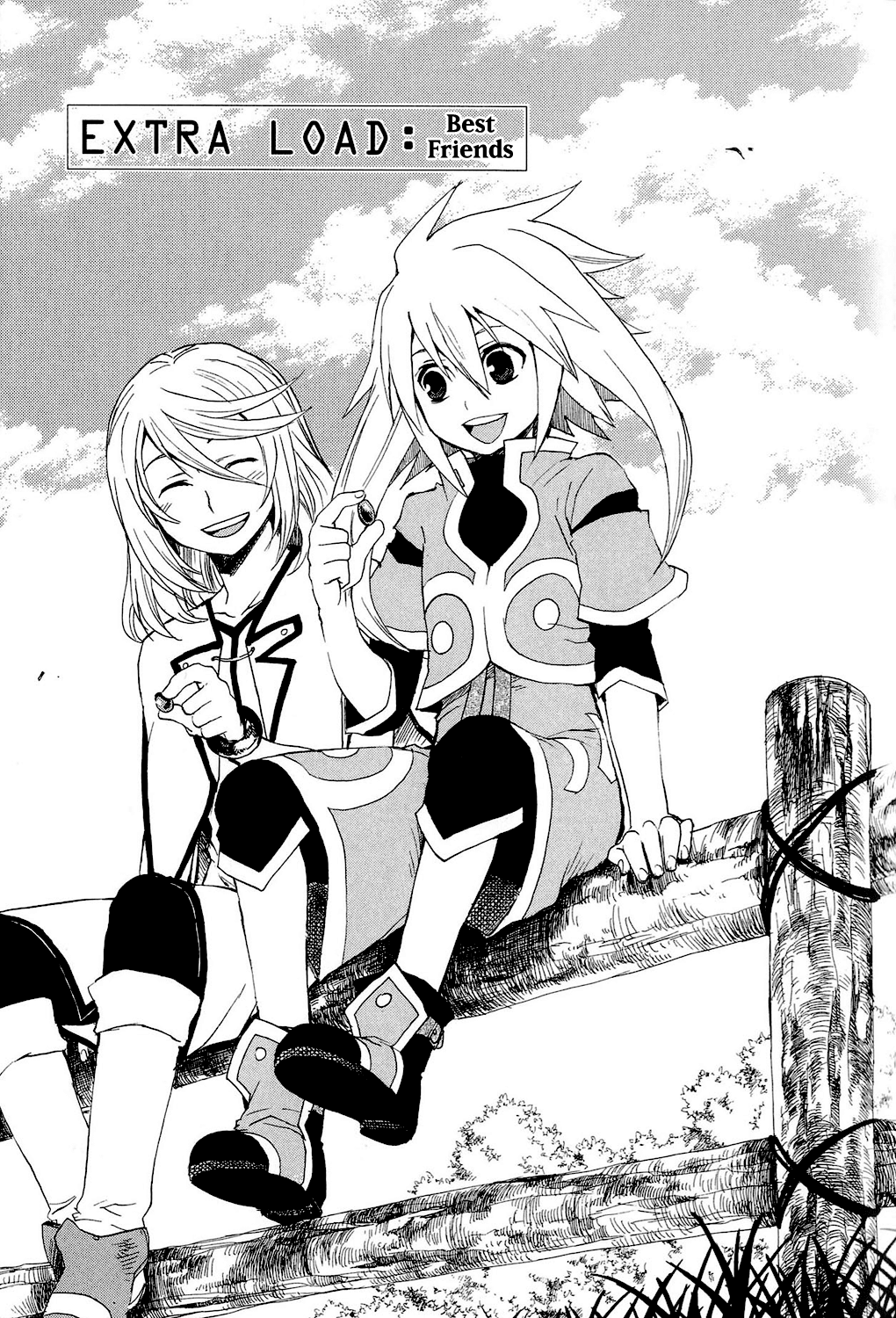 Tales of Symphonia Chapter 22.4 page 2 - Chapter 22.4: EX: Best Friend