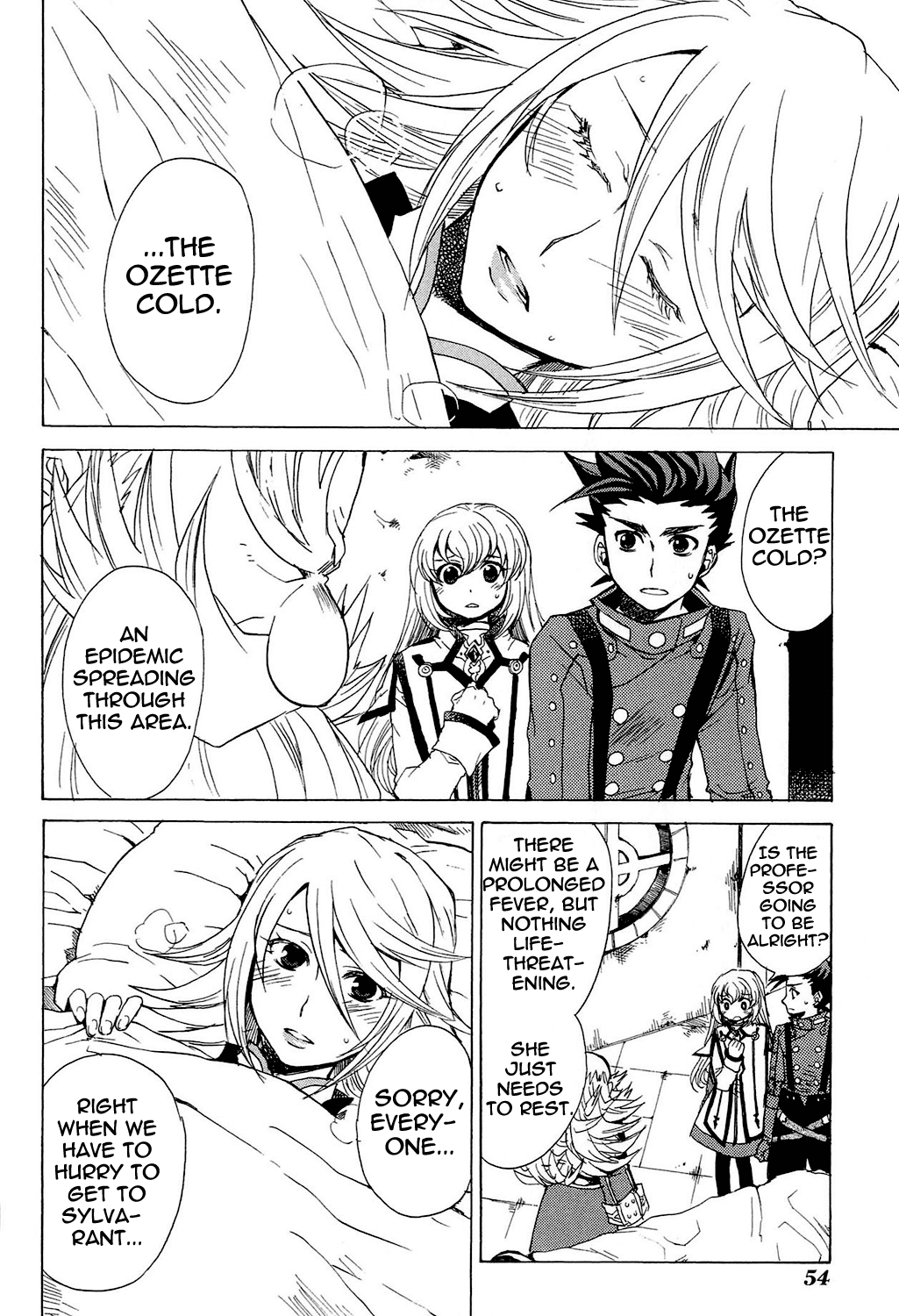 Tales of Symphonia Chapter 22.4 page 3 - Chapter 22.4: EX: Best Friend