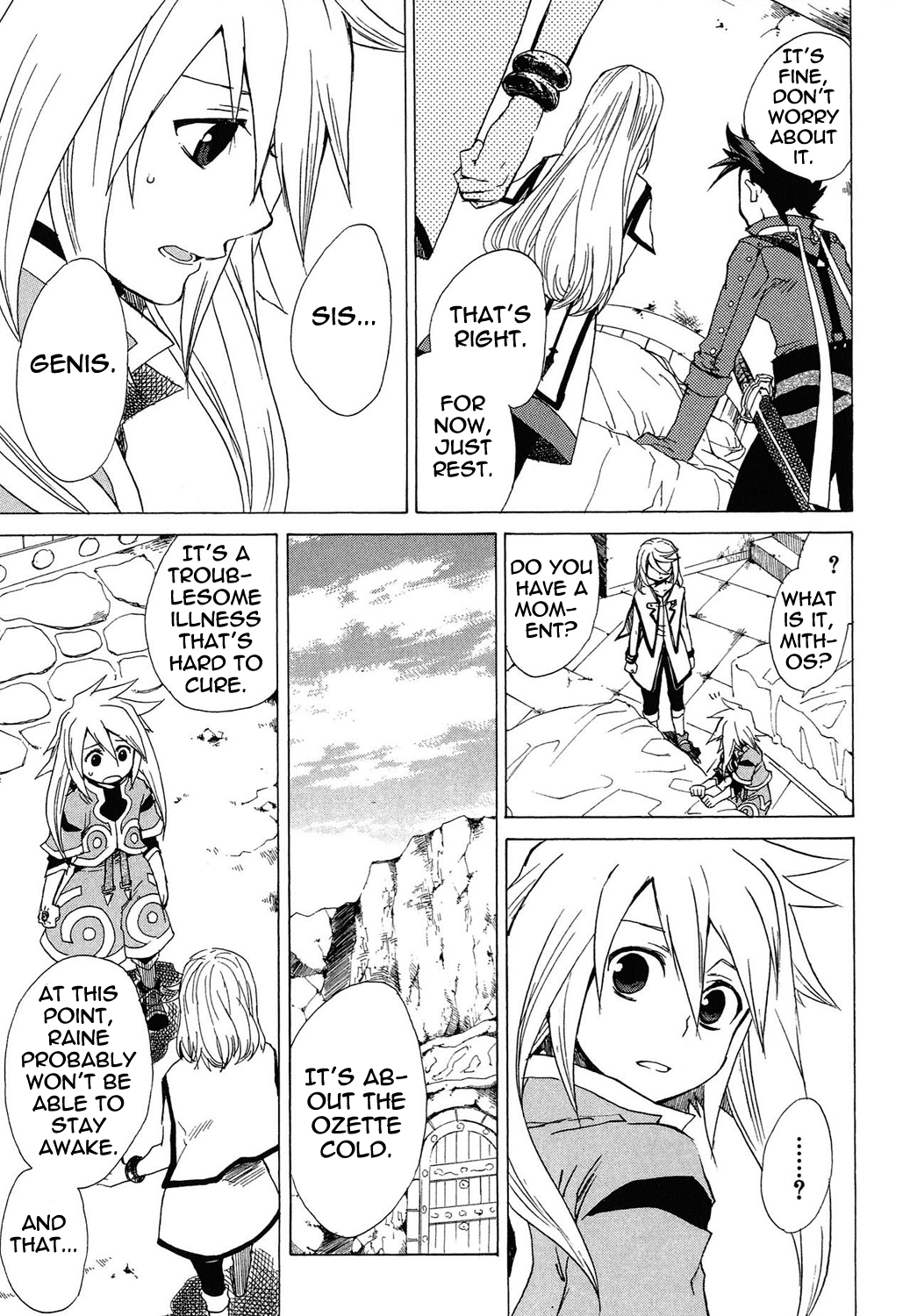 Tales of Symphonia Chapter 22.4 page 4 - Chapter 22.4: EX: Best Friend