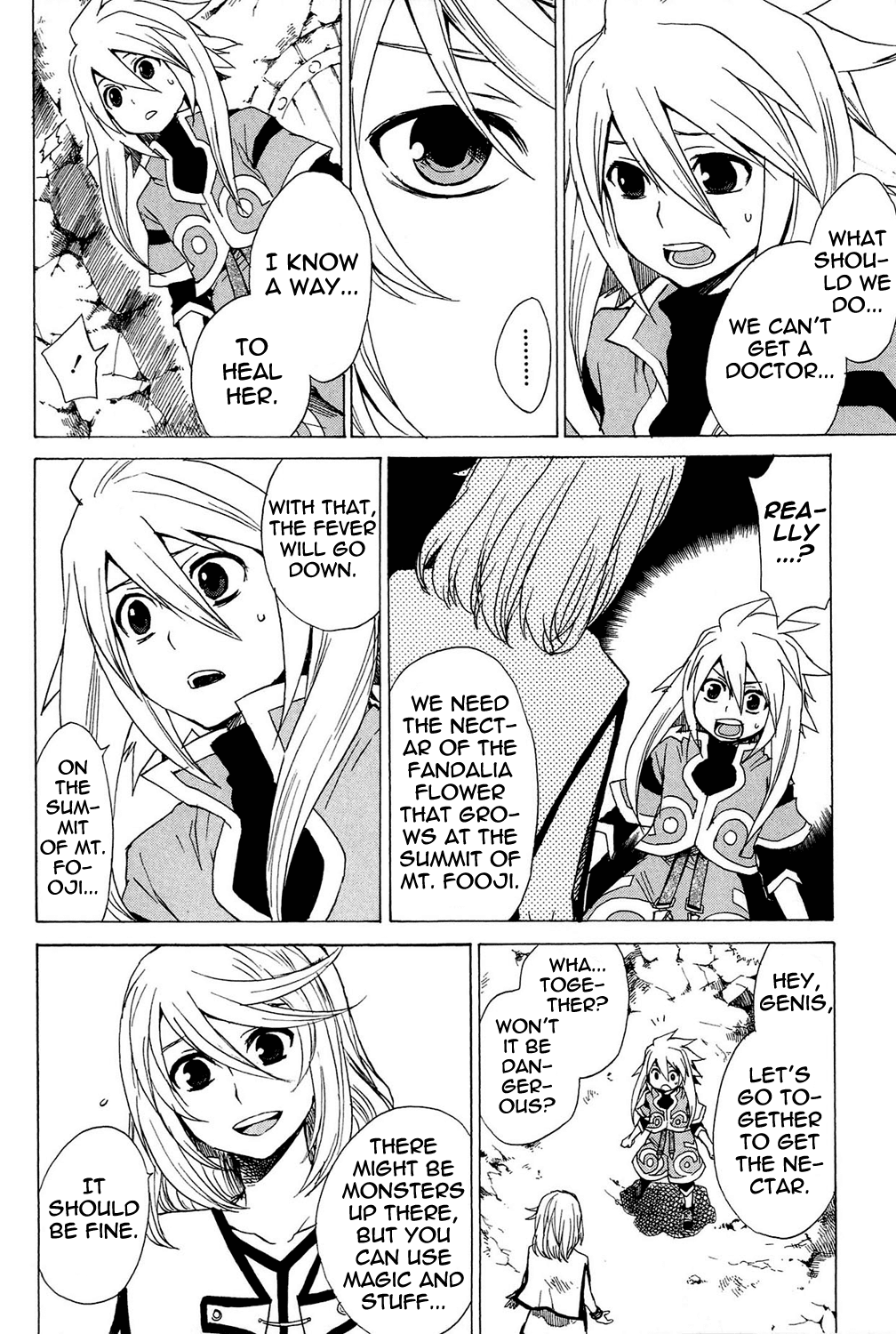 Tales of Symphonia Chapter 22.4 page 5 - Chapter 22.4: EX: Best Friend