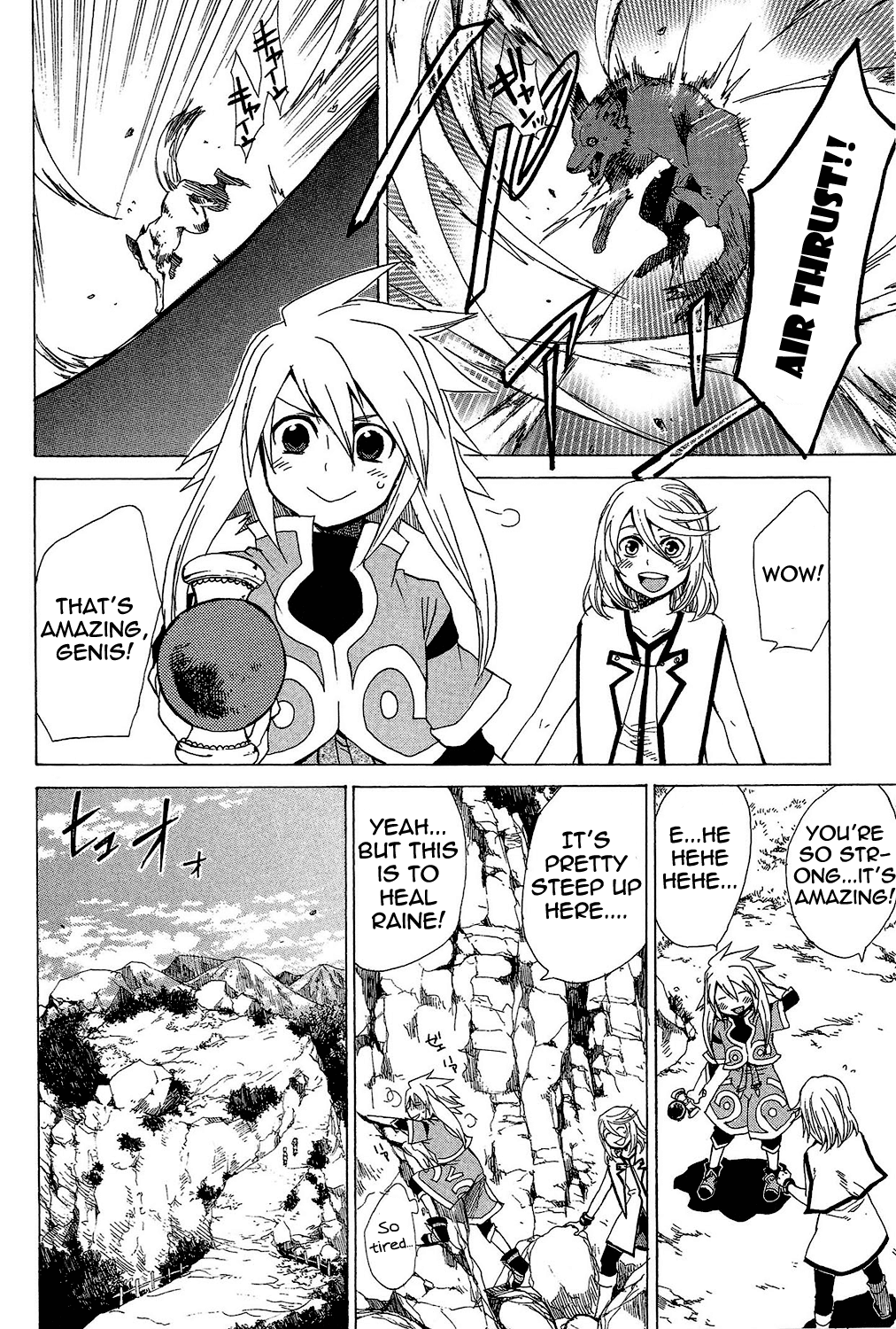 Tales of Symphonia Chapter 22.4 page 7 - Chapter 22.4: EX: Best Friend