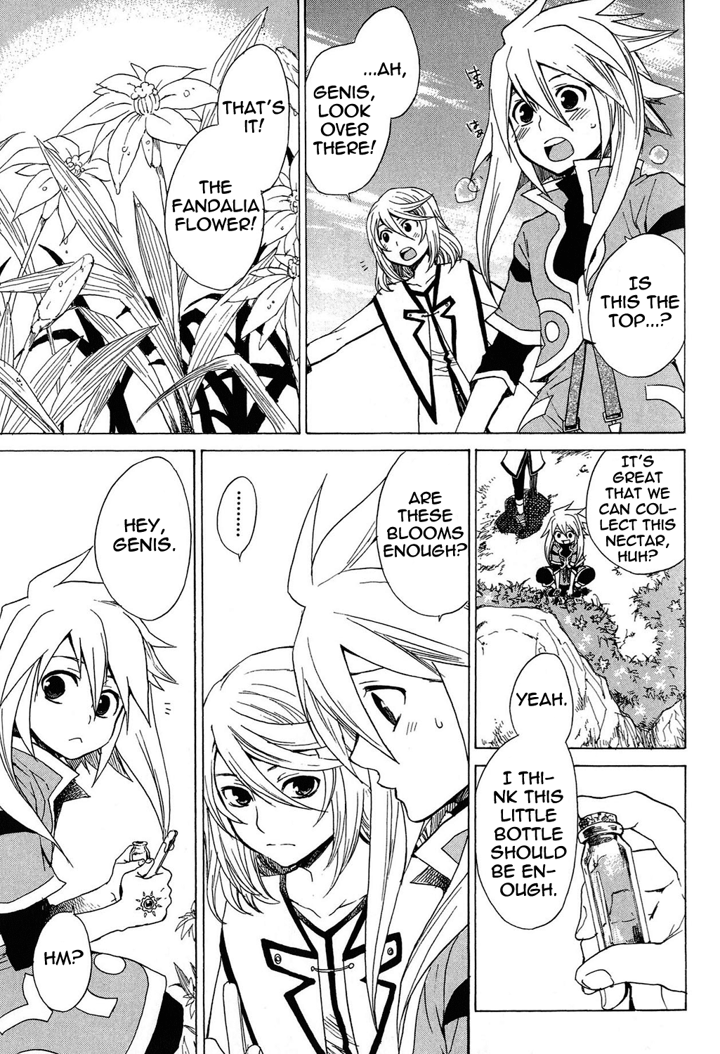 Tales of Symphonia Chapter 22.4 page 8 - Chapter 22.4: EX: Best Friend