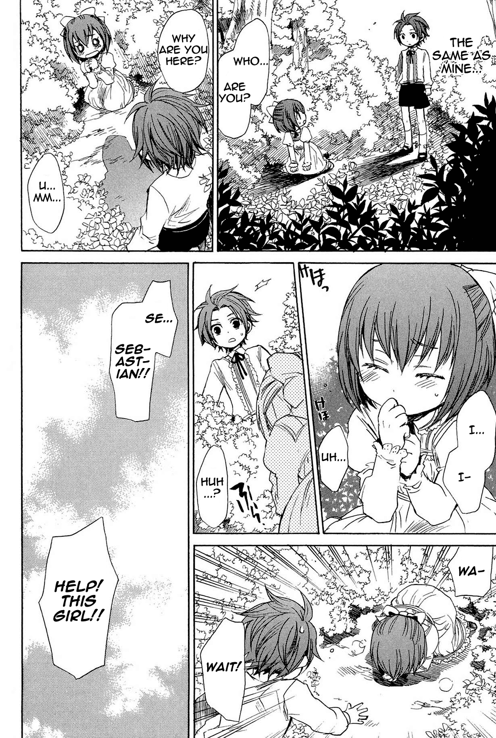 Tales of Symphonia Chapter 22.5 page 11 - Chapter 22.5: EX: Siblings
