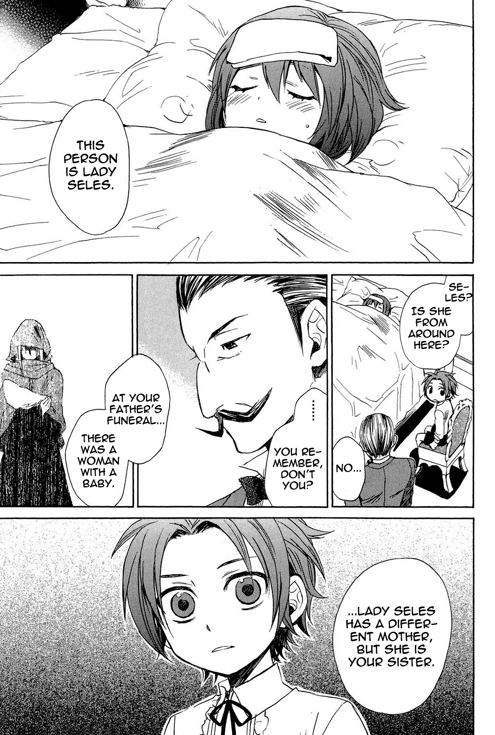 Tales of Symphonia Chapter 22.5 page 12 - Chapter 22.5: EX: Siblings