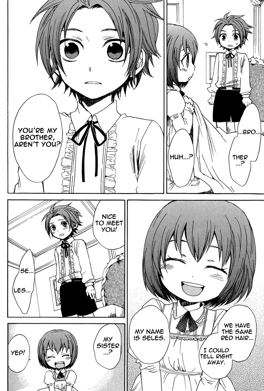 Tales of Symphonia Chapter 22.5 page 15 - Chapter 22.5: EX: Siblings